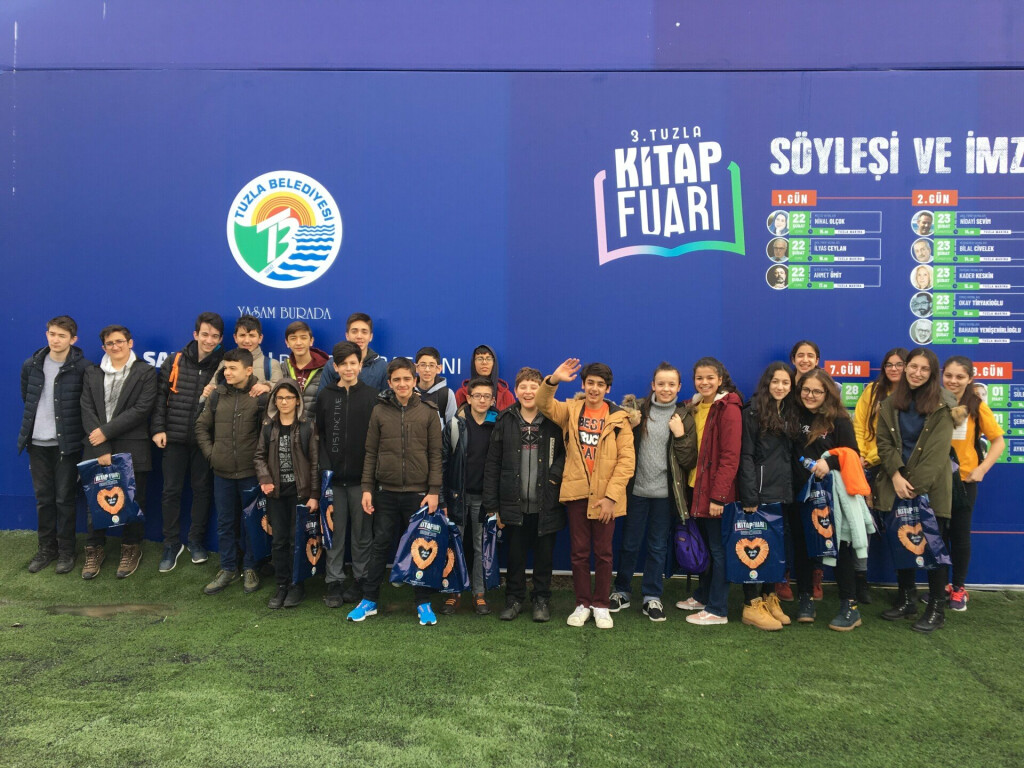 Kitap Fuarı Gezisi | Pendik İlkokulu ve Ortaokulu | Özel Okul