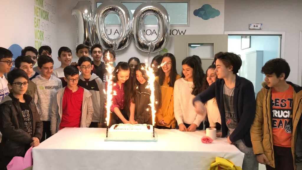 Sınava 100 Gün Kala Partisi | Pendik İlkokulu ve Ortaokulu | Özel...