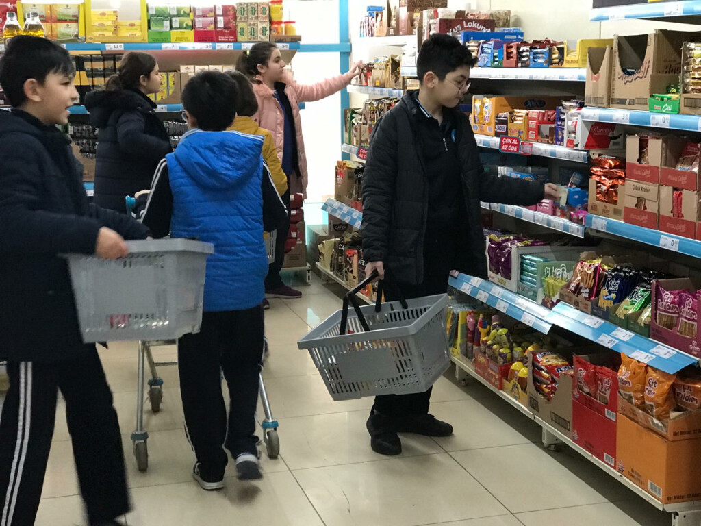 Market Yarışması | İstanbul Pendik İlkokulu ve Ortaokulu | Özel O...