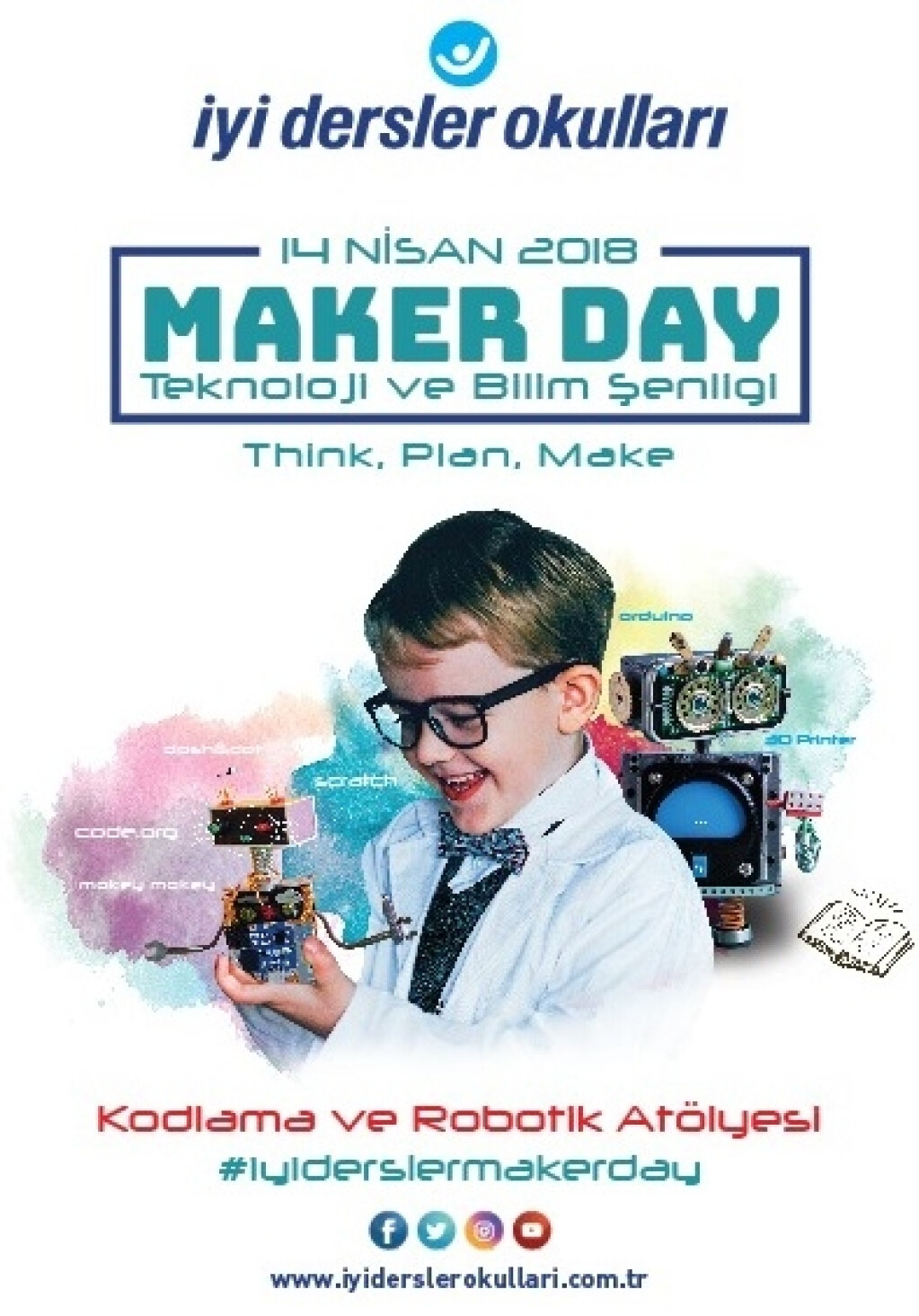 Maker Day / Teknoloji ve Bilim Şenliği | İyi Dersler | Özel Okul