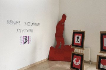 Benim Gözümden Atatürk Temalı Resim Sergisi