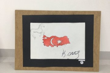 Benim Gözümden Atatürk Temalı Resim Sergisi