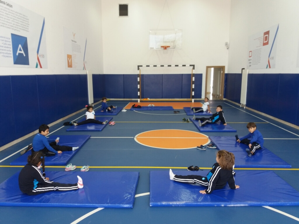 Jimnastik | İstanbul Pendik İlkokulu ve Ortaokulu | Özel Okul