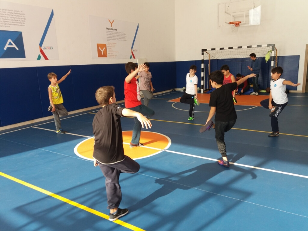 5. ve 6. Sınıf Futsal ( Salon Futbolu ) | İstanbul Pendik İlkokul...