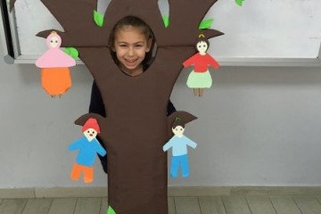 Family Tree | İstanbul Pendik İlkokulu ve Ortaokulu | Özel Okul