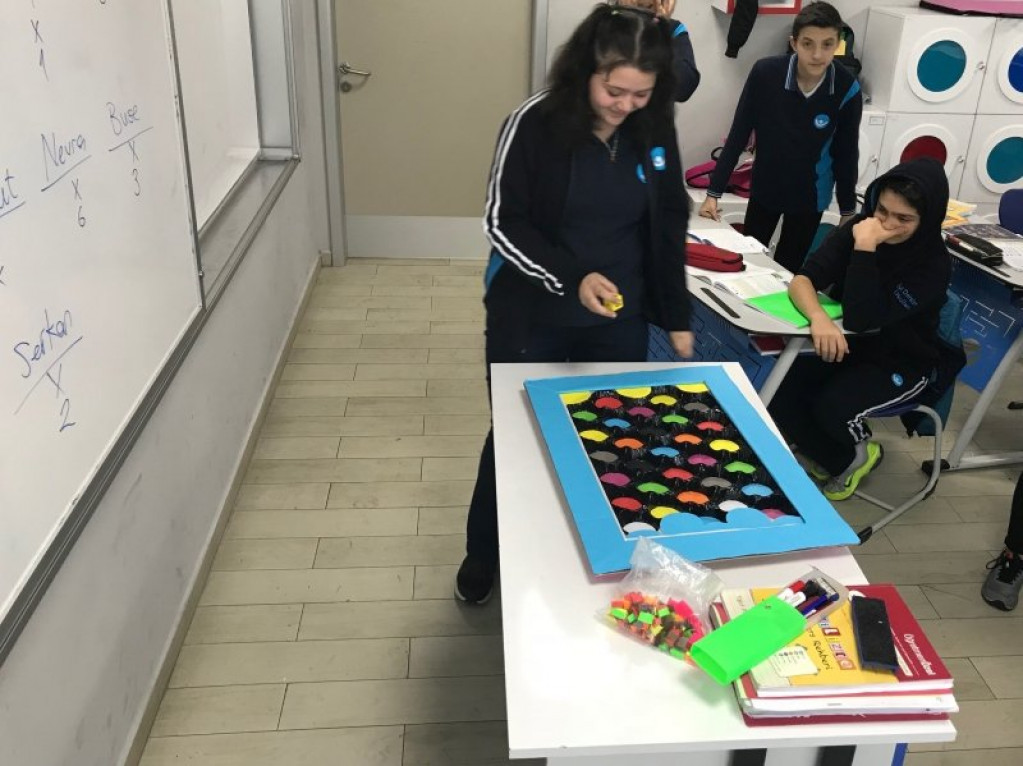 8.sınıf Öğrencilerimiz Kelimeleri Pekiştiriyor | İstanbul Pendik...