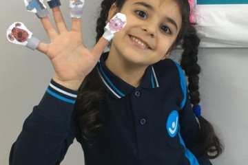 Finger Puppet Yaparak Hem Eğlendik Hem Öğrendik | İstanbul Pendik...