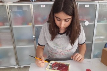 Vitray Çalışması | İstanbul Pendik İlkokulu ve Ortaokulu | Özel O...