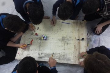 Paletten Sedir Yapıyoruz | İstanbul Pendik İlkokulu ve Ortaokulu...