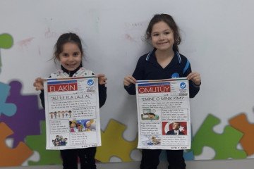 ‘artık Gazete Okuyoruz’ | İstanbul Pendik İlkokulu ve Ortaokulu |...