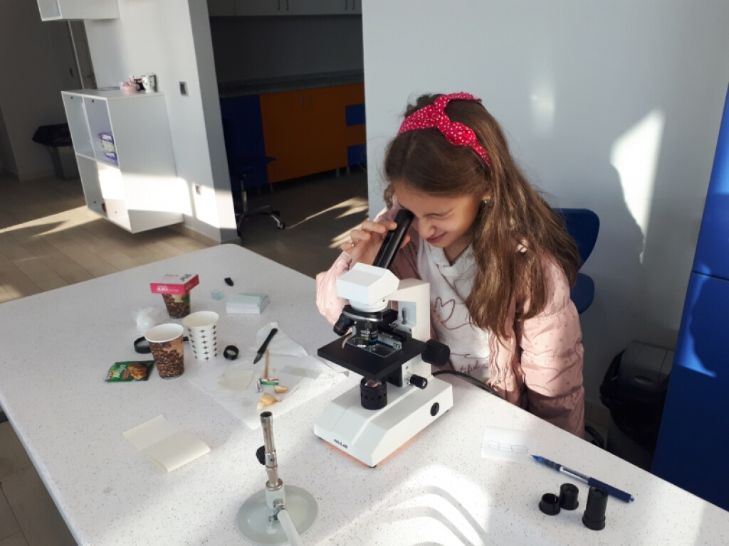 Mikroskopla Tanışıyorum | İstanbul Pendik İlkokulu ve Ortaokulu |...