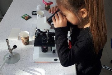 Mikroskopla Tanışıyorum