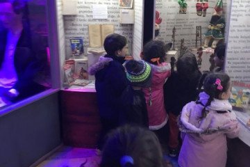 Minik Kuzular - Kartal Masal Müzesi Gezisi