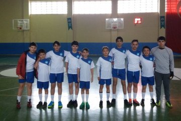 İlçe Milli Eğitim Salon Futbolu ( Futsal ) Turnuvası Başladı