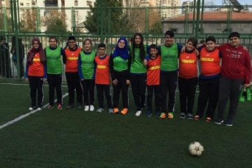 Sınıflar Arası Futbol Turnuvası | Kayseri Konaklar İlkokulu ve Or...