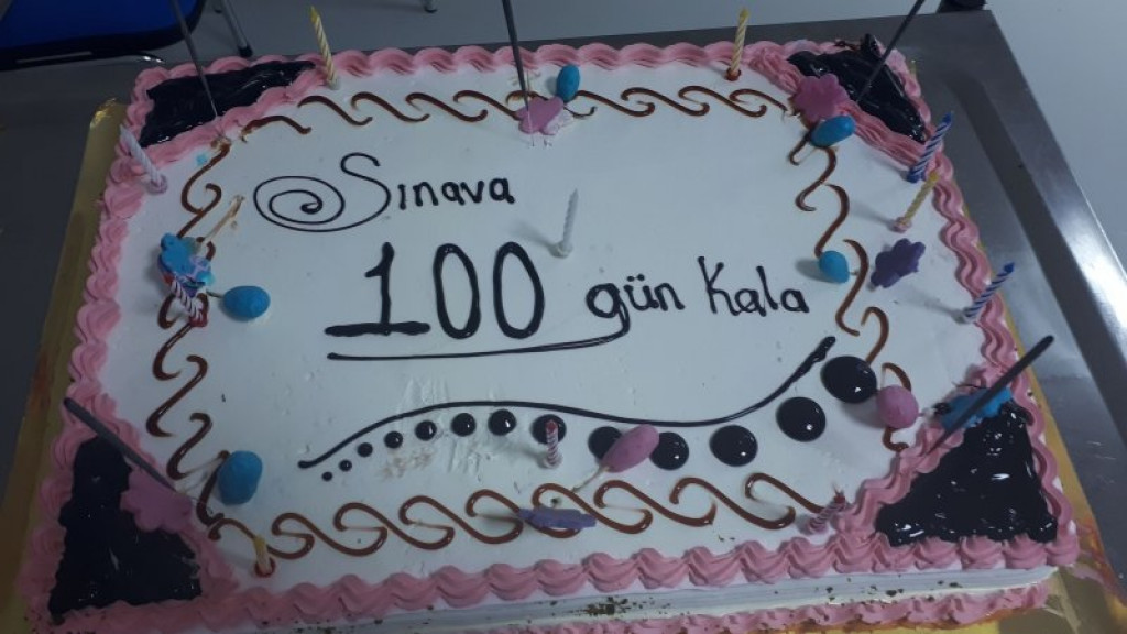 Sınava 100 Gün Kala | İstanbul Pendik İlkokulu ve Ortaokulu | Öze...