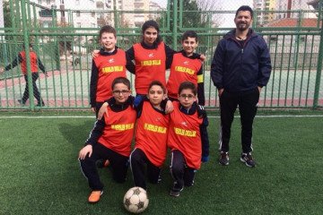 Sınıflar Arası Futbol Turnuvalarımız | Kayseri Konaklar İlkokulu...