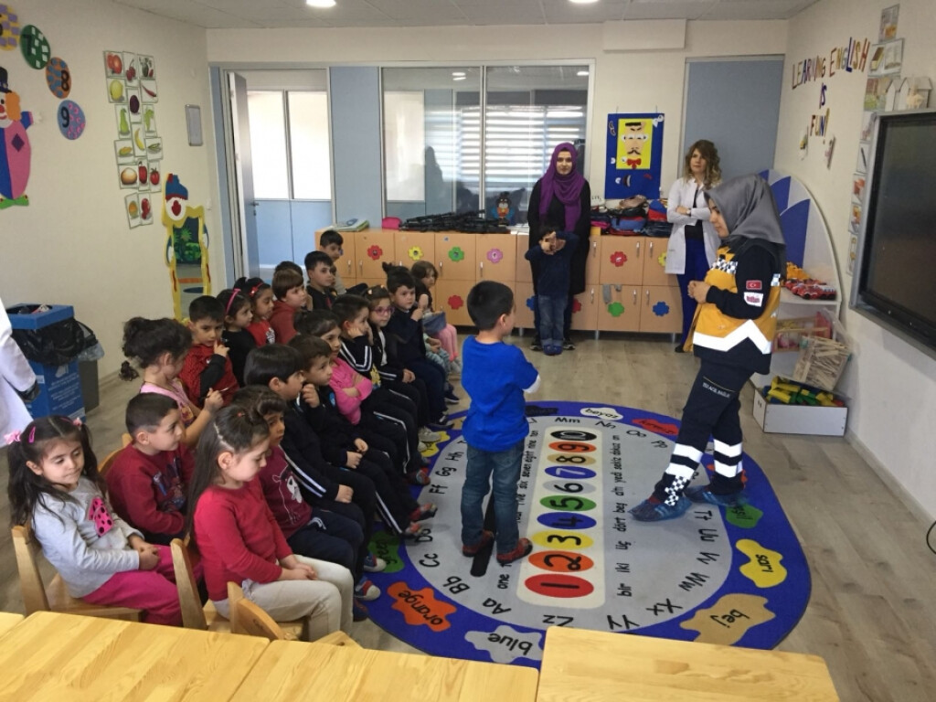 112 Acil Servis Okulumuzu Ziyaret Etti. | Kayseri Konaklar İlkoku...