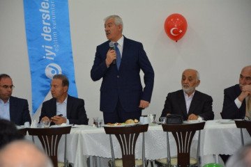 Kayseri İl Milli Eğitim Müdürümüz Sayın Osman Elmalı Bey'in De Katıldığı Gönüllü Kültür Kuruluşlarının Toplantısı