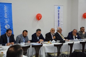 Kayseri İl Milli Eğitim Müdürümüz Sayın Osman Elmalı Bey'in De Katıldığı Gönüllü Kültür Kuruluşlarının Toplantısı
