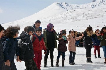 İyi Dersler Okulları Olarak Erciyes'e Gezi Gerçekleştirildi.
