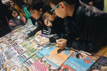 Kitap Fuarı Gezisi. | Kayseri Konaklar İlkokulu ve Ortaokulu | Öz...