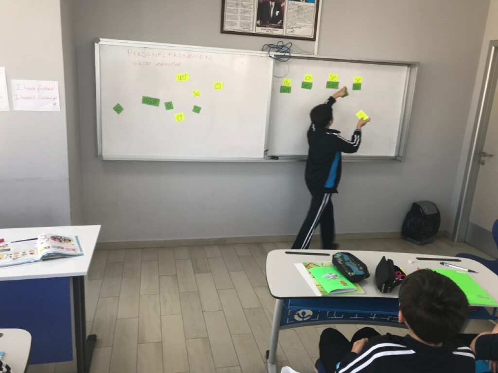 Personalpronomen ( Kişi Zamirleri ) | Pendik İlkokulu ve Ortaokul...