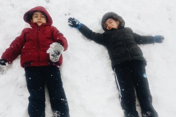 Çocukların Kar Sevinci | Kayseri Konaklar İlkokulu ve Ortaokulu |...