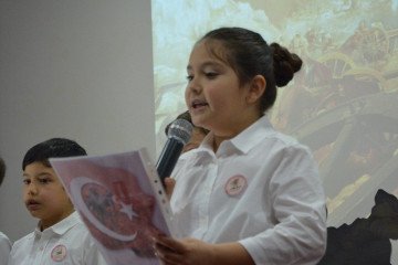 18 Mart Çanakkale Zaferi Yıldönümü Kutlama Programı Yapıldı