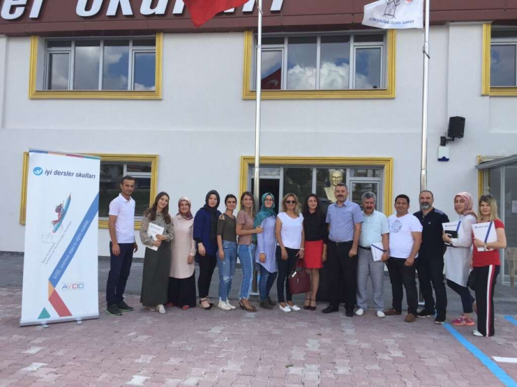 İyi Dersler Okullarında Koçluk Eğitimi | Kayseri Konaklar İlkokul...