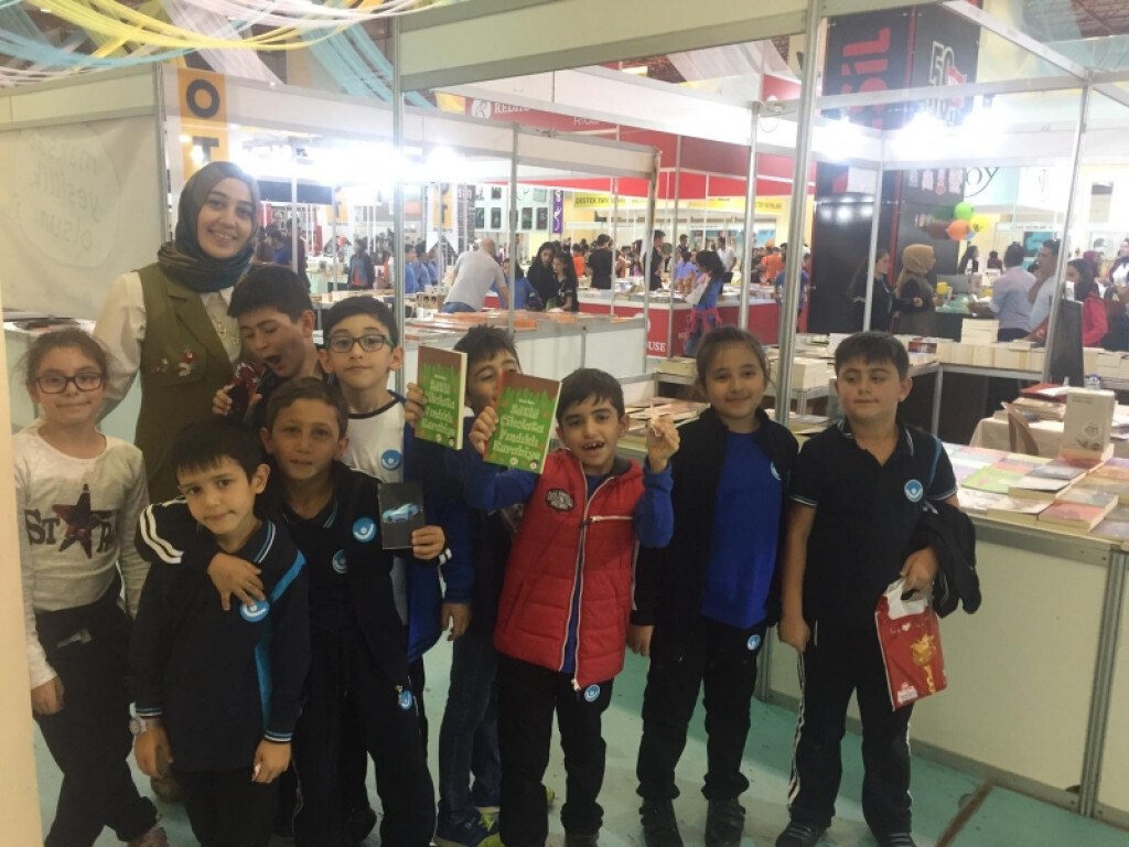 2. Kayseri Kitap Fuarı | Kayseri Konaklar İlkokulu ve Ortaokulu |...