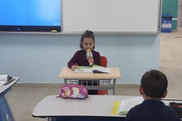 2 - A Sınıfı Öğrencilerinin Mikrofon Heyecanı