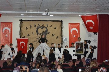 10 Kasım Atatürk'ü Anma Programı | Kayseri Konaklar İlkokulu ve O...