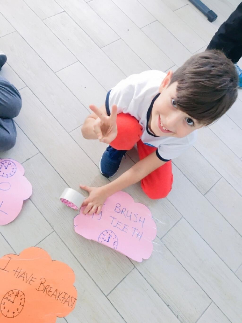 We Are Learning Daily Routines - Telling The Time | Pendik İlkoku...