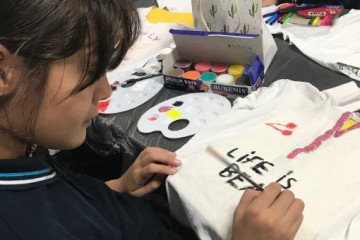 Let's Design Your T - Shirt