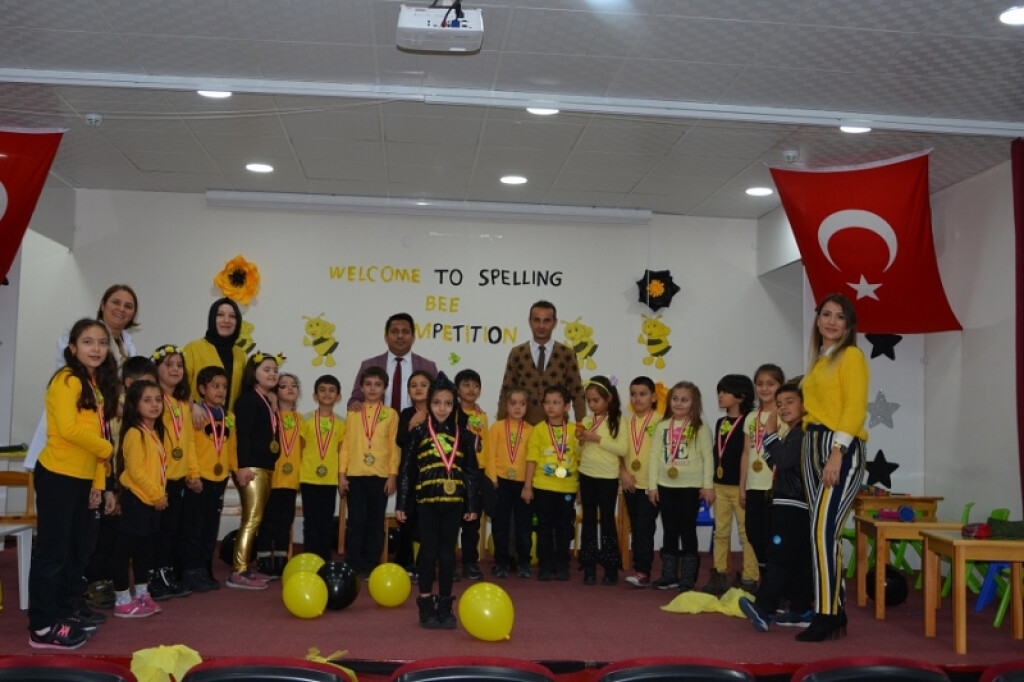 Welcome To Spelling Bee Competition | Kayseri Konaklar İlkokulu v...