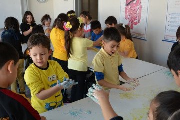Mısır Nişastası Deneyi | Kayseri Konaklar İlkokulu ve Ortaokulu |...