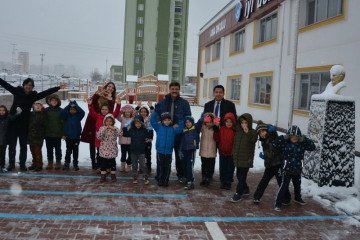 İlk Kar | Kayseri Konaklar İlkokulu ve Ortaokulu | Özel Okul