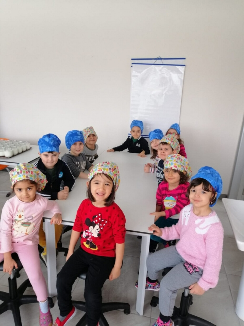 Okul Öncesi Grubu Gastronomi Atölyesinde | Kayseri Konaklar İlkok...
