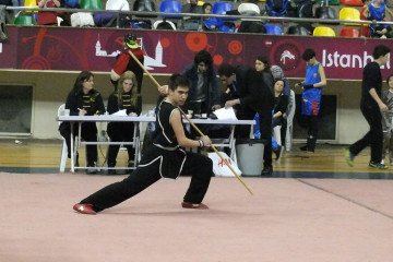 Wushu İstanbul Şampiyonuyuz