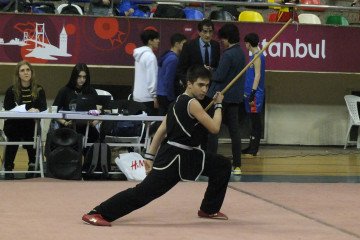 Wushu İstanbul Şampiyonuyuz