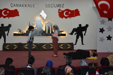 18 Mart Çanakkale Şehitlerini Anma Günü | Kayseri Konaklar İlkoku...