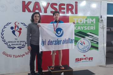 Kayseri'de Yüzme Başarılarımız