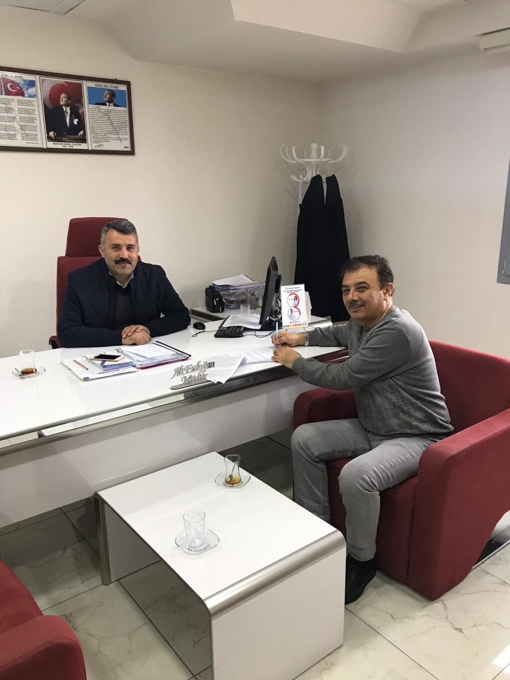 Sınıf Öğretmeni Mehmet Çoban İyi Dersler De | Kayseri Konaklar İl...