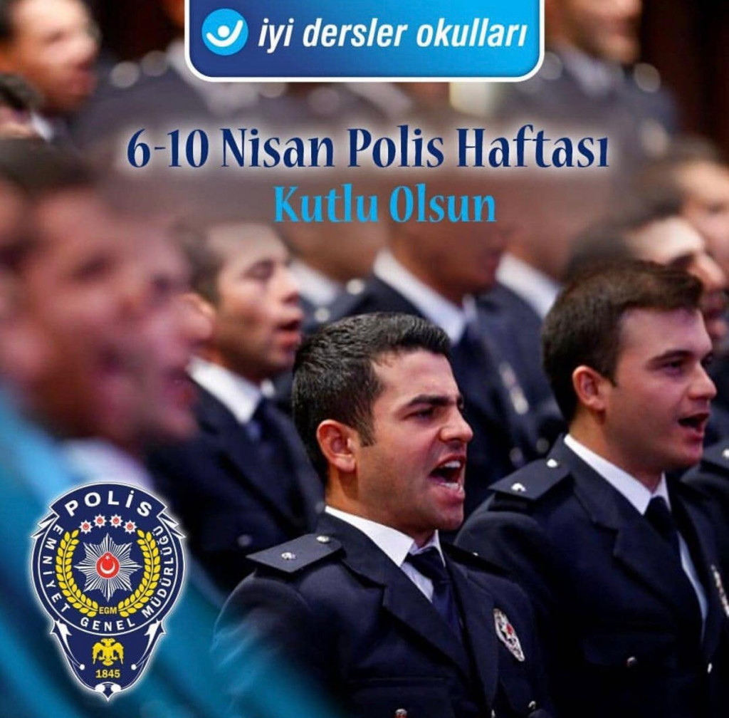 06-10 Nisan Polis Haftası | Kayseri Konaklar İlkokulu ve Ortaokul...