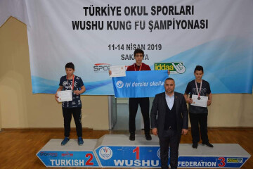 Wushu Türkiye Şampiyonuyuz | İstanbul Pendik İlkokulu ve Ortaokul...