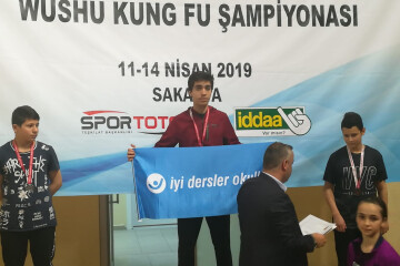 Wushu Türkiye Şampiyonuyuz