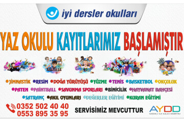 Yaz Okulu Kayıtlarımız Başlamıştır | Kayseri Konaklar İlkokulu ve...