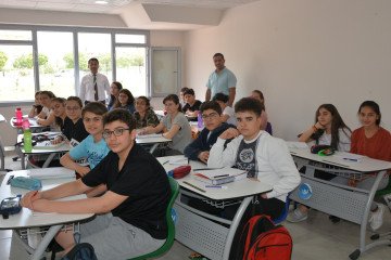 MFTS YAZ KAMPI BAŞLADI | Kayseri Konaklar İlkokulu ve Ortaokulu |...