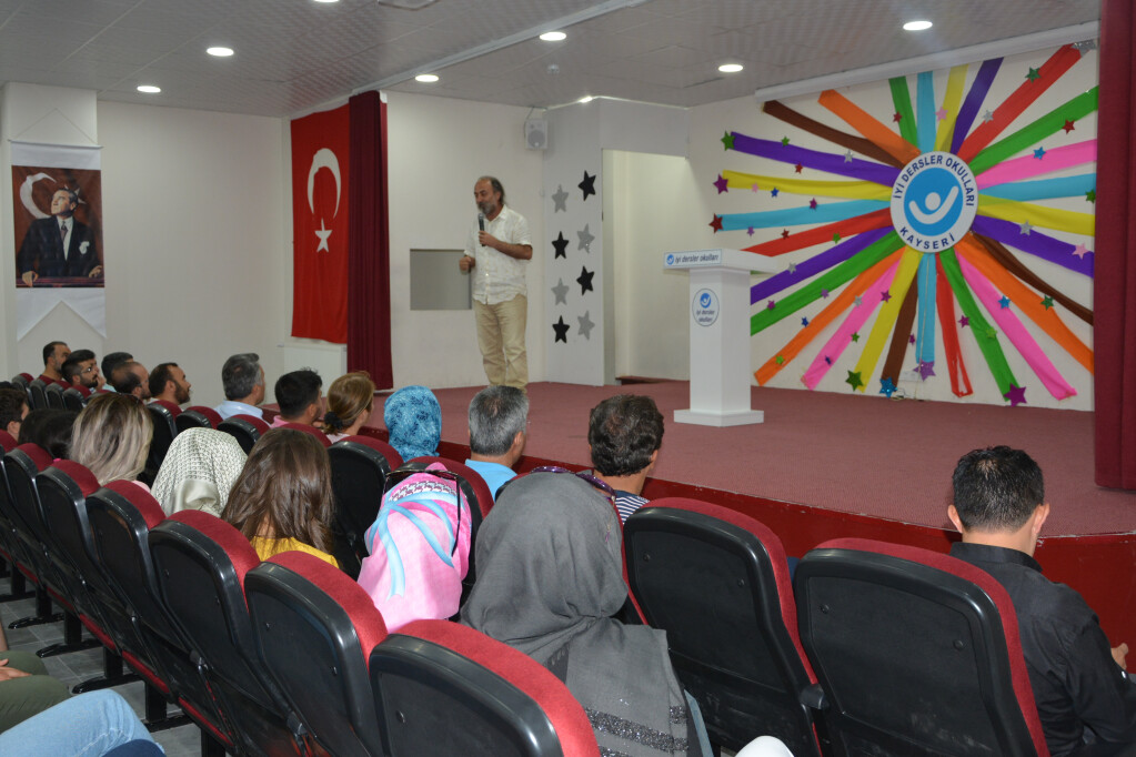 Eğitim Semineri | Kayseri Konaklar İlkokulu ve Ortaokulu | Özel O...